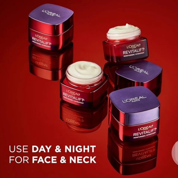 L'Oreal Paris Revitalift Triple Power Anti-Aging Face Moisturizer, Pro Retinol, - Picture 4 of 5